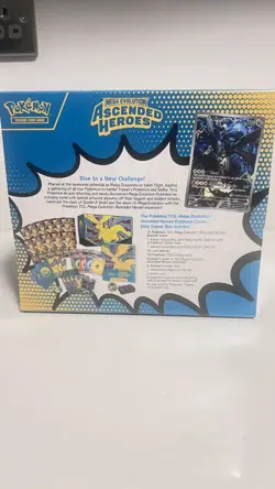 Pokemon TCG: Ascended Heroes Pokemon Center PKC ETB Elite Trainer Box | Mint - Image 2