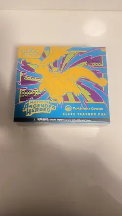 Pokemon TCG: Ascended Heroes Pokemon Center PKC ETB Elite Trainer Box | Mint - Image 3