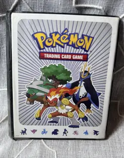 Ultra Pro Pokemon Diamond & Pearl 4-Pocket Binder Portfolio 2007 - Image 1