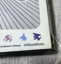 Ultra Pro Pokemon Diamond & Pearl 4-Pocket Binder Portfolio 2007 - Image 4