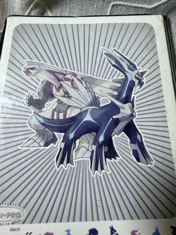 Ultra Pro Pokemon Diamond & Pearl 4-Pocket Binder Portfolio 2007 - Image 5
