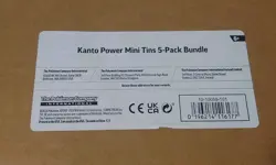Pokemon TCG Kanto Power Mini Tin 5 Pack Bundle – Factory Sealed – In Hand - Image 3