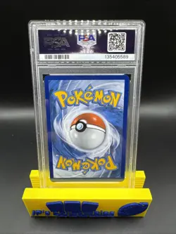 2023 POKEMON SVP EN-SV OBSIDIAN FLAMES ETB PROMO #044 CHARMANDER PSA 8 - Image 2