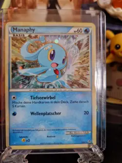 Pokemon Manaphy 3/95 Promo Holo 2010 Deutsch DP Vintage - Image 1