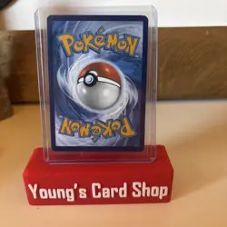 Pokemon Scarlet & Violet White Flare Team Rocket's Wobbuffet 203 Promo - Image 2