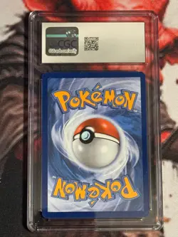 Pokemon TCG - 2025 Mega Evolution - Riolu Black Star Promo - 010 - MINT - CGC 9 - Image 2