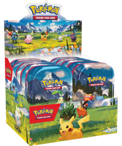 Pokemon ME2.5 Ascended Heroes Mini Tins Display of 10 Tins - Image 1