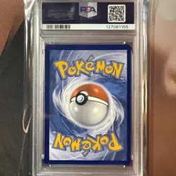 2021 POKEMON SWSH BLACK STAR PROMO #182 FULL ART/VAPOREON VMAX PSA 9 - Image 2