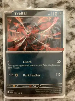 Pokemon TCG Yveltal GameStop Stamped Promo Sealed - Image 1