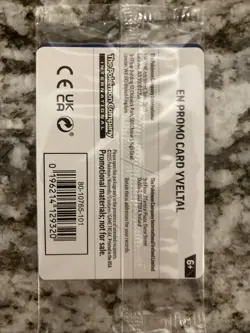 Pokemon TCG Yveltal GameStop Stamped Promo Sealed - Image 2