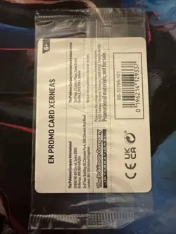 Pokemon Xerneas 064/132 Mega Evolution Best Buy Stamped Promo Sealed NM Mint - Image 2