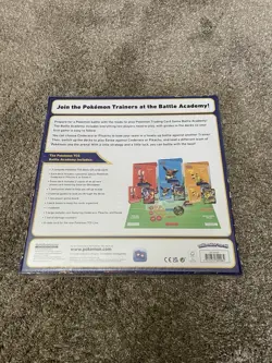 2022 Pokemon TCG: Pokemon Battle Academy Learn to Play - SEALED - Image 2