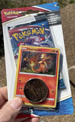 Pokemon TCG 4 Sealed Hanger Packs Fusion Strike Evolving Skies Chilling Reign - Image 2