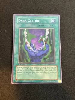 Dark Calling (DP06-EN019) Rare - 1st Edition Yu-Gi-Oh! - Image 1