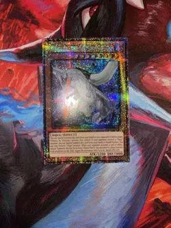 Yugioh! Gameciel, the Sea Turtle Kaiju MP25-EN028 Starlight Rare 1st Edition NM - Image 1