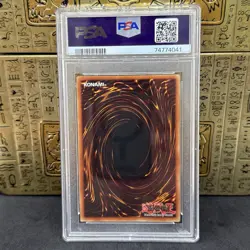 Yugioh Catapult Turtle MRD-075 1st Edition Super Rare PSA 9 MINT - Image 2