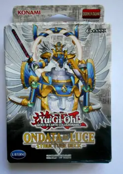 Yu-Gi-Oh! Structure Deck Ondata di Luce Italiano Mazzo (CONF. DANNEGGIATA) - Image 1