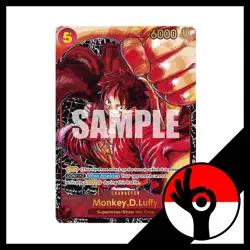 One Piece Awakening of the New Era - ST01-012 - Monkey.D.Luffy - Alt Art - Image 1