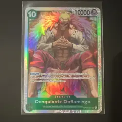 One Piece Donquixote Doflamingo OP04-031 Character Holo 10000 Power - Image 1