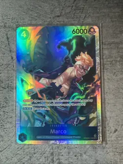 One Piece TCG PRB02-008 Marco SR One Piece the Best Vol. 2 English - Image 1