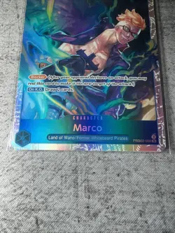One Piece TCG PRB02-008 Marco SR One Piece the Best Vol. 2 English - Image 2