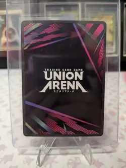 Union Arena Evangelion UE15BT EVA-1-008 Misato Katsuragi R* NM - Image 2