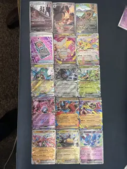 TCG pokemon - Ascended Heroes& extras 300+cards. RR,IR,UR, Bulk Card Lot Pokemon - Image 1