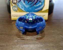 Bakugan B1 (NOT B2) Aquos Terrorclaw 450G Blue Battle Brawlers W/ Card Rare! - Image 2