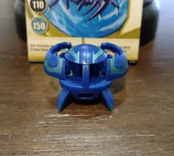Bakugan B1 (NOT B2) Aquos Terrorclaw 450G Blue Battle Brawlers W/ Card Rare! - Image 3