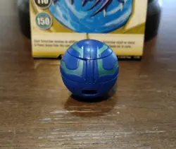 Bakugan B1 (NOT B2) Aquos Terrorclaw 450G Blue Battle Brawlers W/ Card Rare! - Image 5