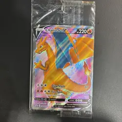 2020 Pokemon Charizard V SWSH050 SWSH: Sword & Shield Promo Card Holo SEALED - Image 1