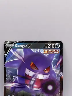 Pokemon Gengar V 156/264 Ultra Rare Holo Swsh08: Fusion Strike TCG Card 🔥🔥 - Image 3