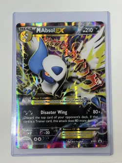 M Absol EX XY63 JUMBO Oversized Promo Card with Toploader NM - Image 1