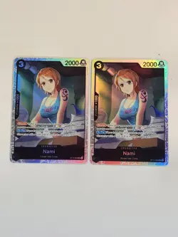 Nami ST14-006 SR - One Piece TCG English Playset Card Near Mint Super Rare - Image 1