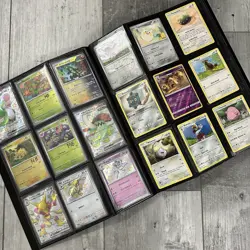 Pokemon 336 Card Binder Collection | Vintage-Modern | HOLOS, Full Art | ENG+JPN - Image 3
