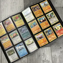 Pokemon 336 Card Binder Collection | Vintage-Modern | HOLOS, Full Art | ENG+JPN - Image 4