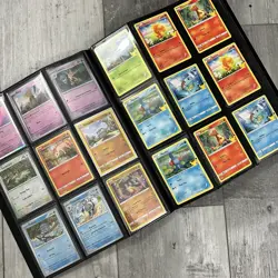Pokemon 336 Card Binder Collection | Vintage-Modern | HOLOS, Full Art | ENG+JPN - Image 5