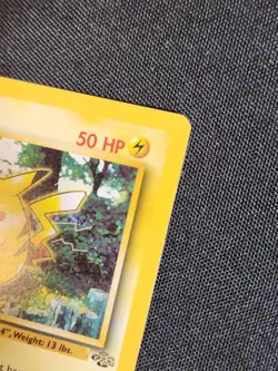 Pokemon TCG Jungle Pikachu Card 60/64 Regular Unlimited Common LP - Image 4