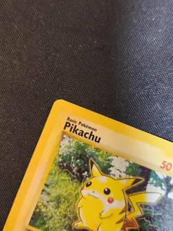 Pokemon TCG Jungle Pikachu Card 60/64 Regular Unlimited Common LP - Image 5