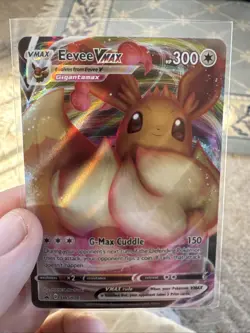Eevee VMAX SWSH087 SWSH: Sword & Shield Promo Cards Holo - Image 1