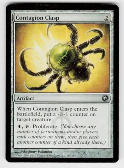 Scars of Mirrodin #144 Contagion Clasp - Image 1