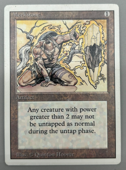 Meekstone Revised / 3rd Edition Lightly Played (LP) MTG Magic - Image 1
