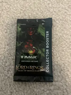 Magic the Gathering Lord of the Rings Collector Booster Pack - Image 1
