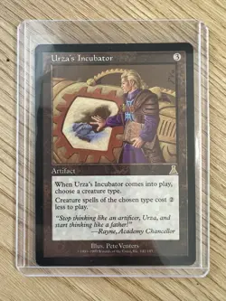 MTG Urzas Incubator - Urzas Destiny - Artifact - RARE - LP - Magic the Gathering - Image 1