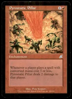 Pyrostatic Pillar LP Light Play Scourge MTG [10252] - Image 1