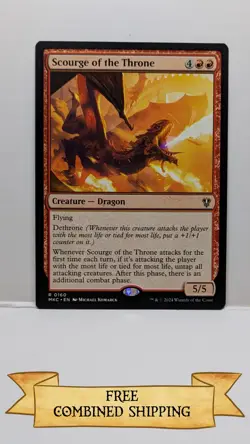 Scourge of the Throne Commander: Murders at Karlov Manor Regular - Image 1