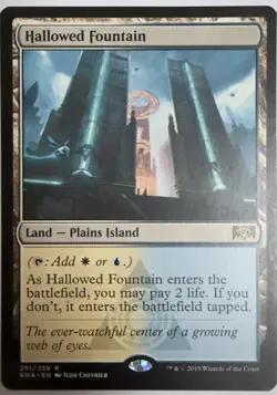 Hallowed Fountain - RNA - 251 - NM - MTG - Image 1