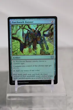 MTG Patchwork Banner #0247 Foil Uncommon Bloomburrow (BLB) - Image 1