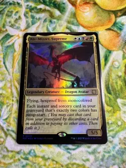 Niv-Mizzet, Supreme (Foil) MTG: MAT *Pack Fresh* - Image 1