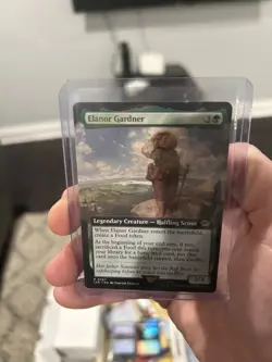 MTG Elanor Gardner The Lord of the Rings 387(Rare Extended Art) - Image 1